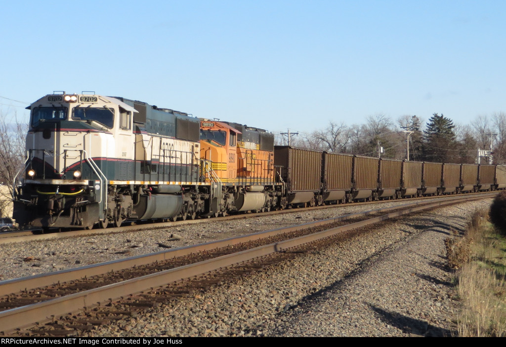 BNSF 9702 West